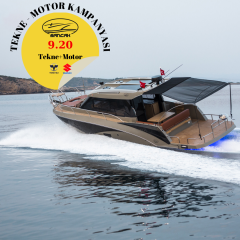 Sancak SVT 9.20 Motoryat ve Dıştan Takma Motor