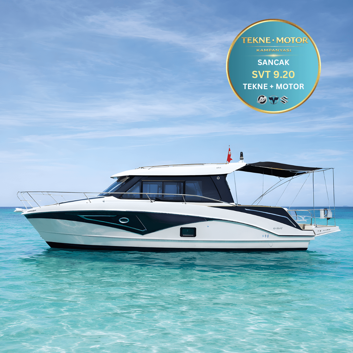 Sancak SVT 9.20 Motoryat ve Dıştan Takma Motor