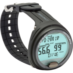 Cressi Donatello Dalış Bilgisayarı Siyah/Gri