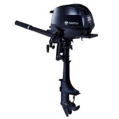 Tohatsu 3.5HP 4 Zamanlı Deniz Motoru Kısa Şaft Manuel