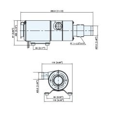 TMC Maceratör Pompası 45lt/dk 24V