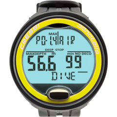 Cressi Donatello Dalış Bilgisayarı Siyah/Sarı