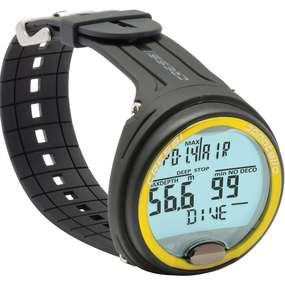 Cressi Donatello Dalış Bilgisayarı Siyah/Sarı