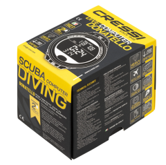 Cressi Donatello Dalış Bilgisayarı Siyah/Sarı