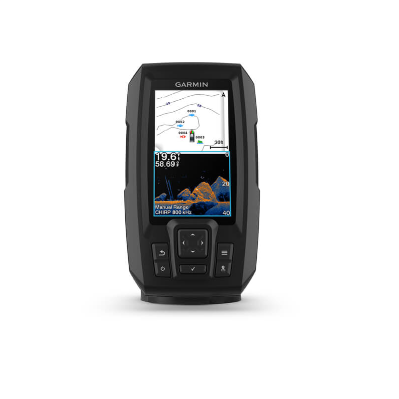 Garmin Striker Vivid 4 CV Balık Bulucu ve GPS