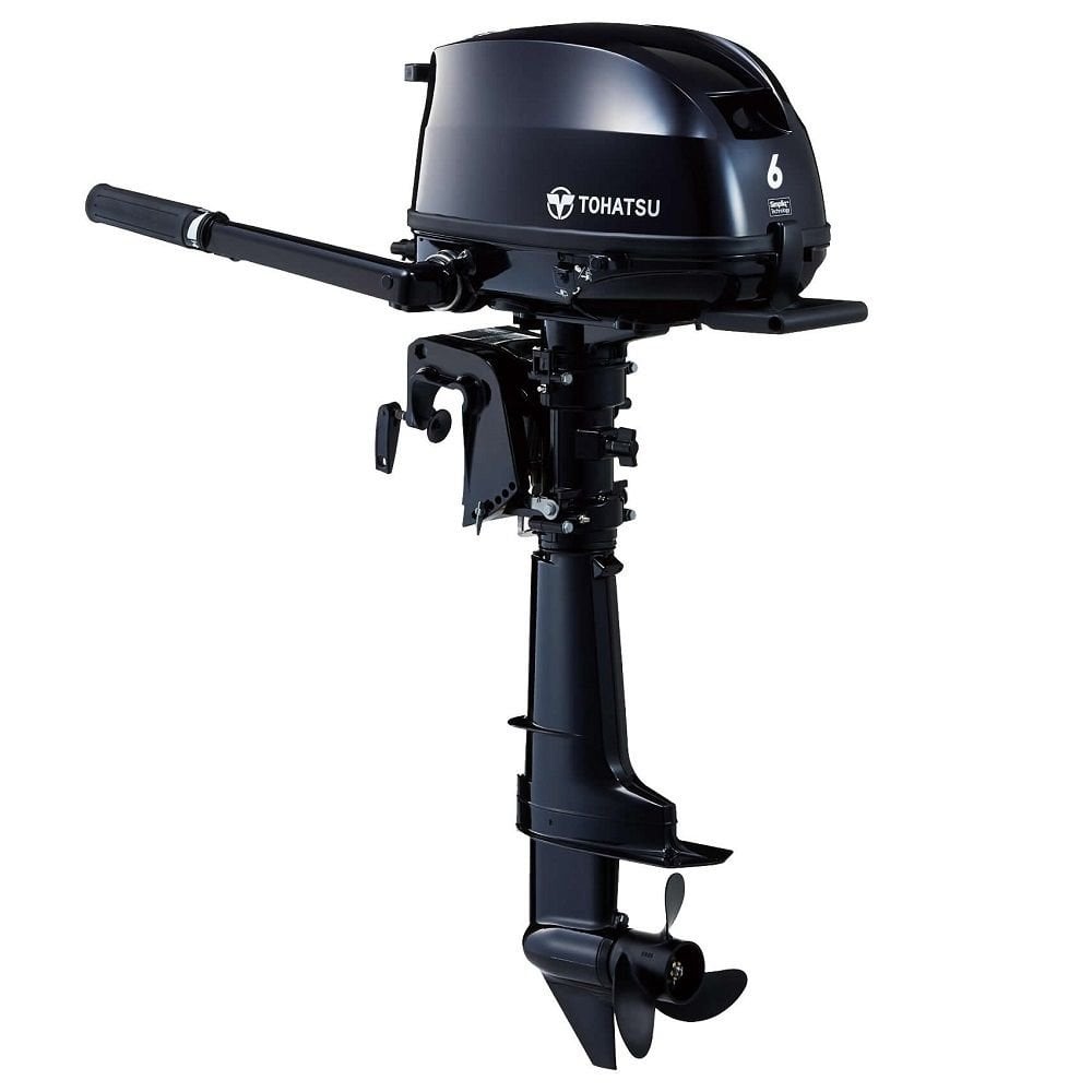 Tohatsu 6HP 4 Zamanlı Deniz Motoru