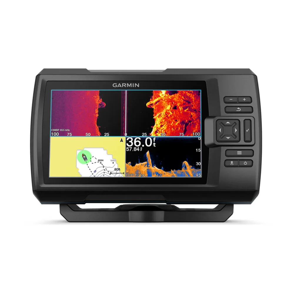 Garmin Striker Vivid 7 SV Balık Bulucu ve GPS