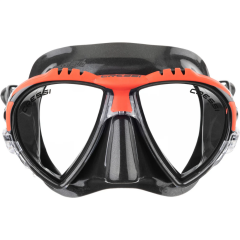 Cressi Matrix Dalış Maskesi Siyah/Kırmızı