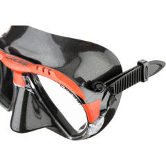 Cressi Matrix Dalış Maskesi Siyah/Kırmızı