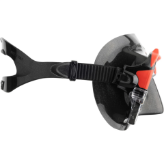 Cressi Matrix Dalış Maskesi Siyah/Kırmızı