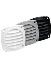 HAVALANDIRMA PLASTİK SİYAH 102MM