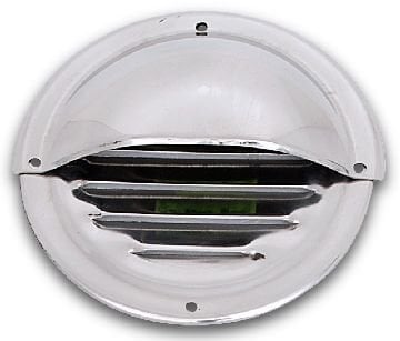 HAVALANDIRMA YARIM KAPAK PASLANMAZ, 102mm