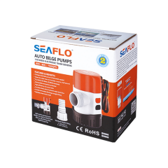 SEAFLO OTOMATİK SİNTİNE POMPASI 1100GPH 12V