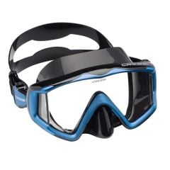 Cressi Liberty Triside Dalış Maskesi Black/Saphire