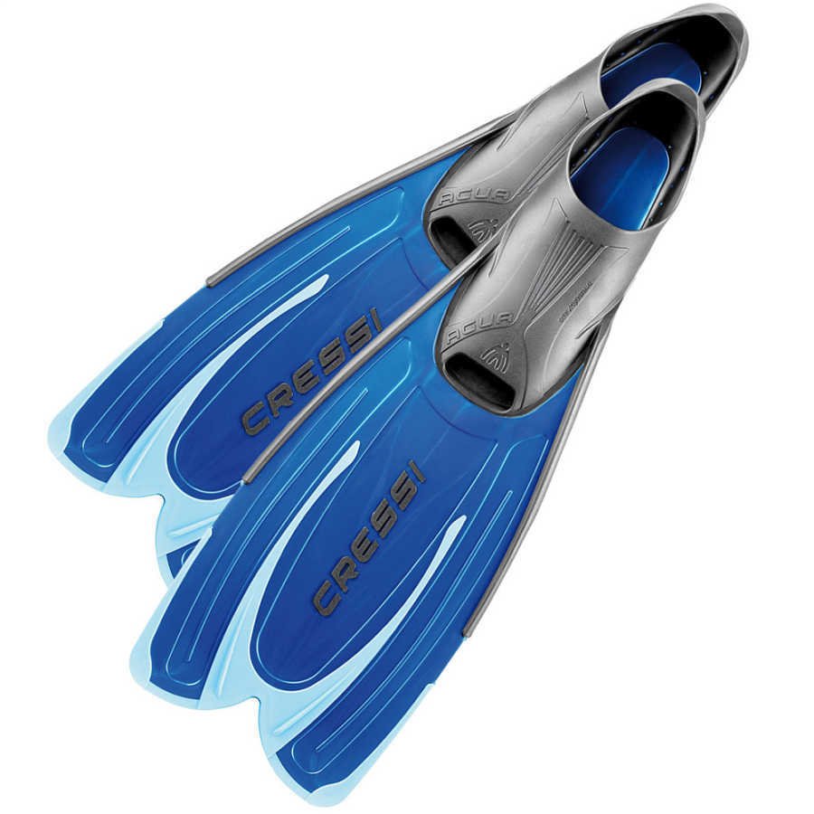 Cressi Agua Blue Dalış Paleti