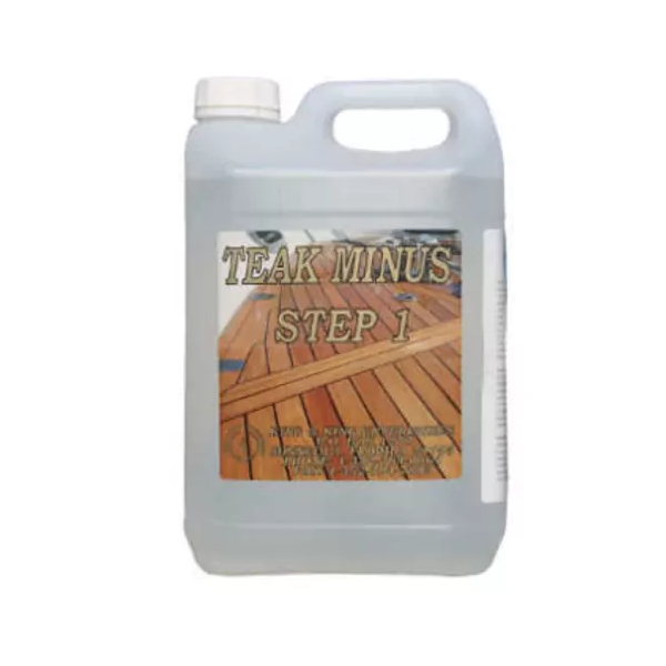 King&King Teak Minus Step-1 Tik Temizleyici 5 lt