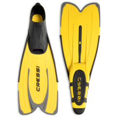 Cressi Agua Dalış Paleti Sarı