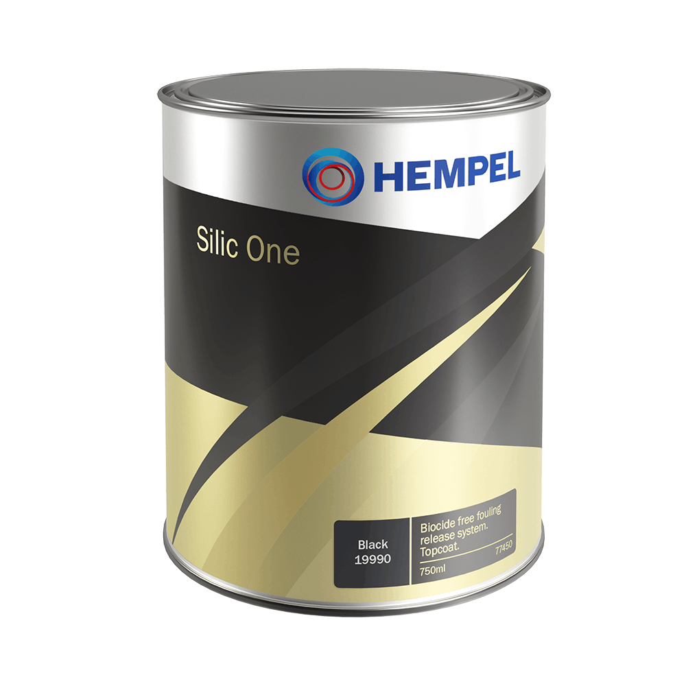 Hempels Silic One Zehirli 77450 Siyah 2.5lt
