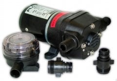 FLOJET R4105-503A TRANSFER POMPASI,24V,12.5 L/DAK.
