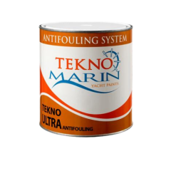 Tekno Ultra Antifouling Zehirli Boya 1kg Beyaz