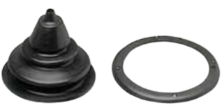 HAVUZ KÖRÜĞÜ KAUÇUK SİYAH, 152mm