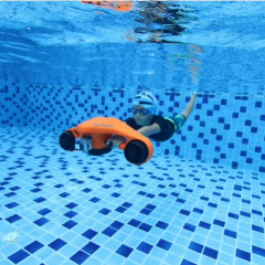 Manta Sea Scooter Su Altı Dalış Scooterı Turuncu
