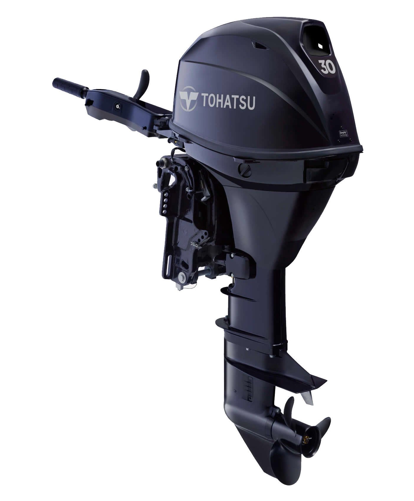 Tohatsu 30HP 4 Zamanlı Deniz Motoru Kısa Şaft Manuel