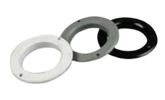 HAVUZ SPİRAL ÇIKIŞ HAZNESİ SİYAH AÇIK, 890/680mm
