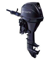 Tohatsu 30HP 4 Zamanlı Deniz Motoru Kısa Şaft Marşlı