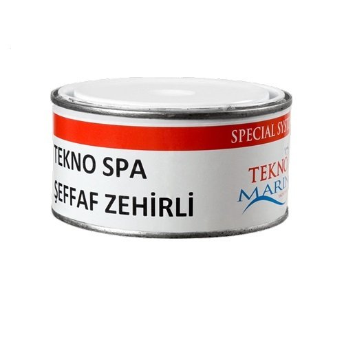 Tekno SPA Pervane Zehirlisi Şeffaf