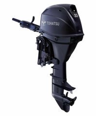 Tohatsu 30HP 4 Zamanlı Deniz Motoru Kısa Şaft Marşlı Trimli