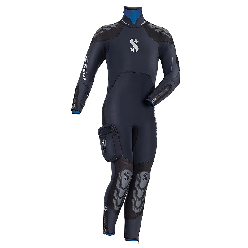 Scubapro Novascotia Semi-Dry Dalış Elbisesi Başlıklı 7.5mm Erkek