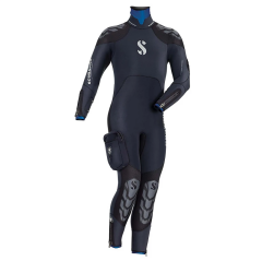 Scubapro Novascotia Semi-Dry Dalış Elbisesi Başlıklı 7.5mm Erkek