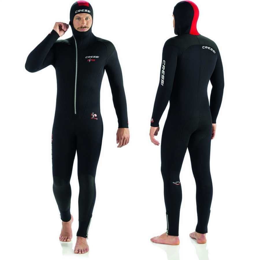 Cressi Diver Başlıklı Dalış Elbisesi 5mm Erkek
