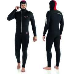 Cressi Diver Başlıklı Dalış Elbisesi 5mm Erkek