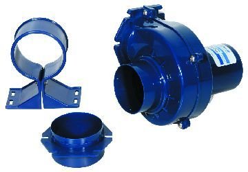 BLOWER SALYANGOZ BRAKETLİ 12V, 3679lt/dk