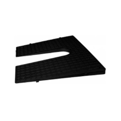 TEKNE AYNA PLAKASI DIŞ SİYAH AÇILI 450X360MM