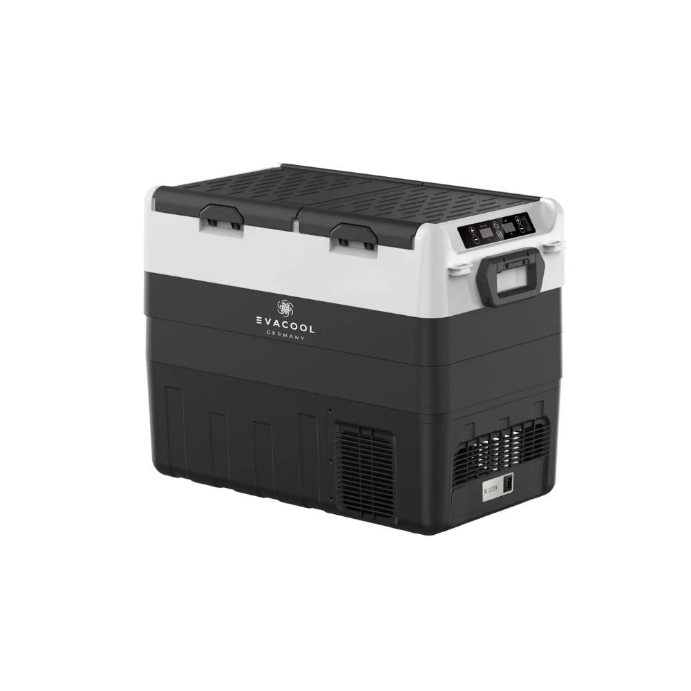 Evacool Marin Buzdolabı Çift Kapaklı 55 lt 12-24V