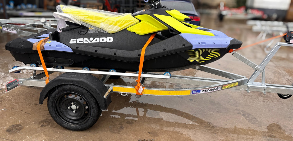 Başoğlu Jetski Römorku 3.8mt