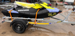 Başoğlu Jetski Römorku 3.8mt