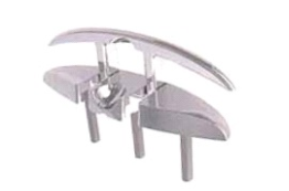 KOÇ BOYNUZU KATLANIR ALTTAN VİDALI 20 CM
