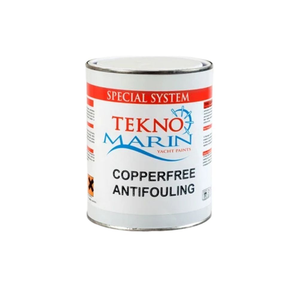 Tekno Copperfree Antıfoulıng Zehirli Boya 3.6kg Mavi