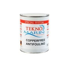 Tekno Copperfree Antıfoulıng Zehirli Boya 3.6kg Mavi