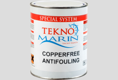 Tekno Copperfree Antıfoulıng Zehirli Boya 3.6kg Mavi