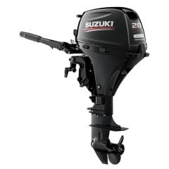 Suzuki 20HP Dıştan Takma Deniz Motoru Siyah