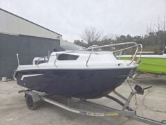 YILDIZ STAR 460 XL Kabinli Tekne