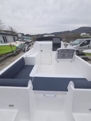 YILDIZ STAR 460 XL Kabinli Tekne