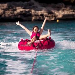 Jobe Rumble 1 Kişilik Ringo Pembe