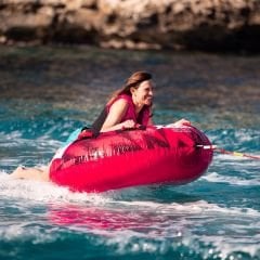 Jobe Rumble 1 Kişilik Ringo Pembe