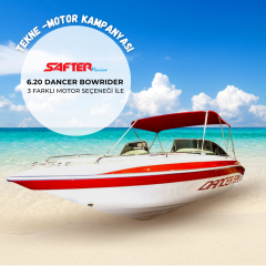 Safter Dancer 620  Bowrider Tekne ve Dıştan Takma Motor